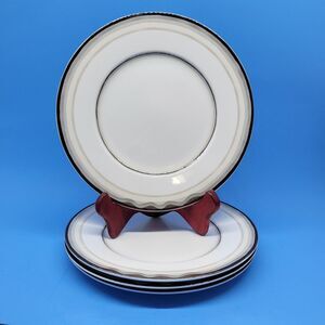 Sasaki Moderna 8.5" Salad Plates Retired Pattern Set of 4